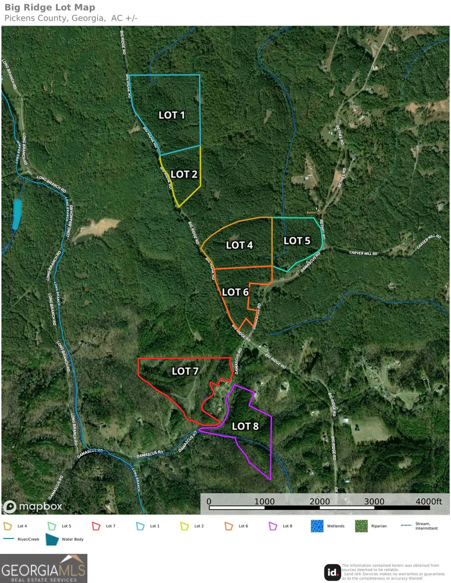 21 ACRES Big Ridge Road, Ranger, GA 30734 - #2