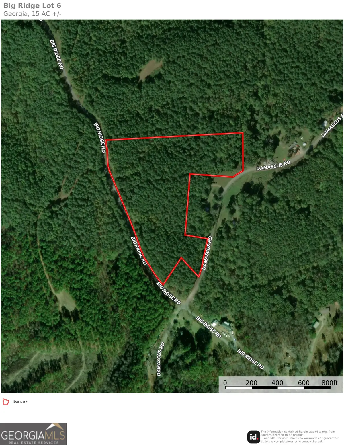 15 ACRES Big Ridge Road, Ranger, GA 30734 - #1