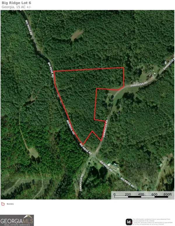 15 ACRES Big Ridge Road, Ranger, GA 30734