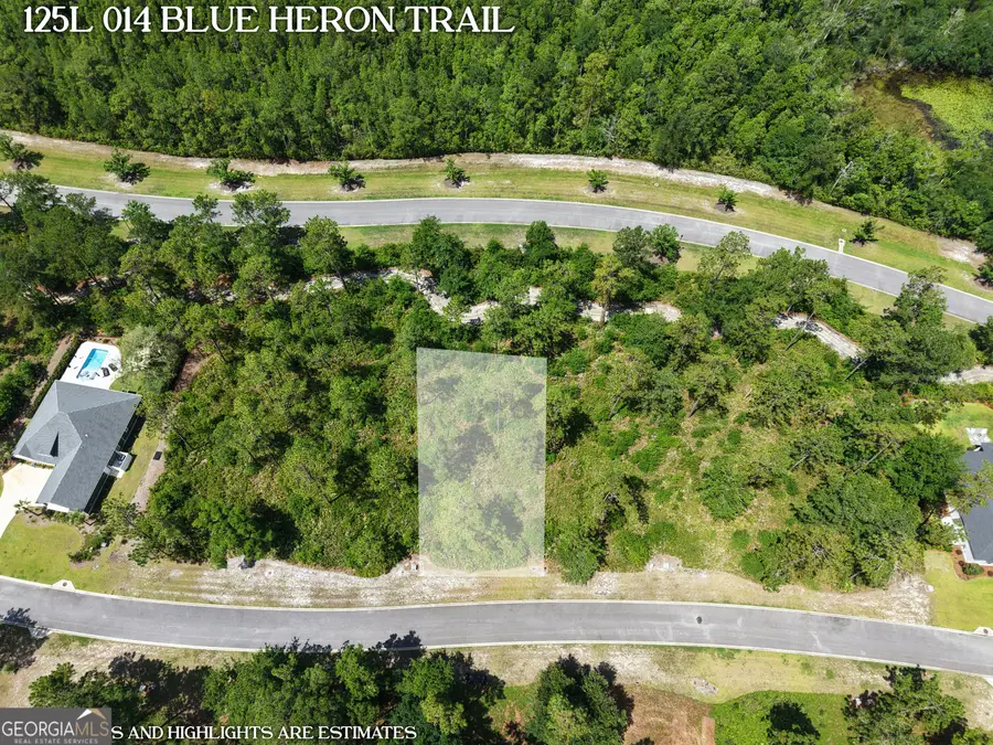 LOT 14 Blue Heron Trail, Waverly, GA 31565 - #2