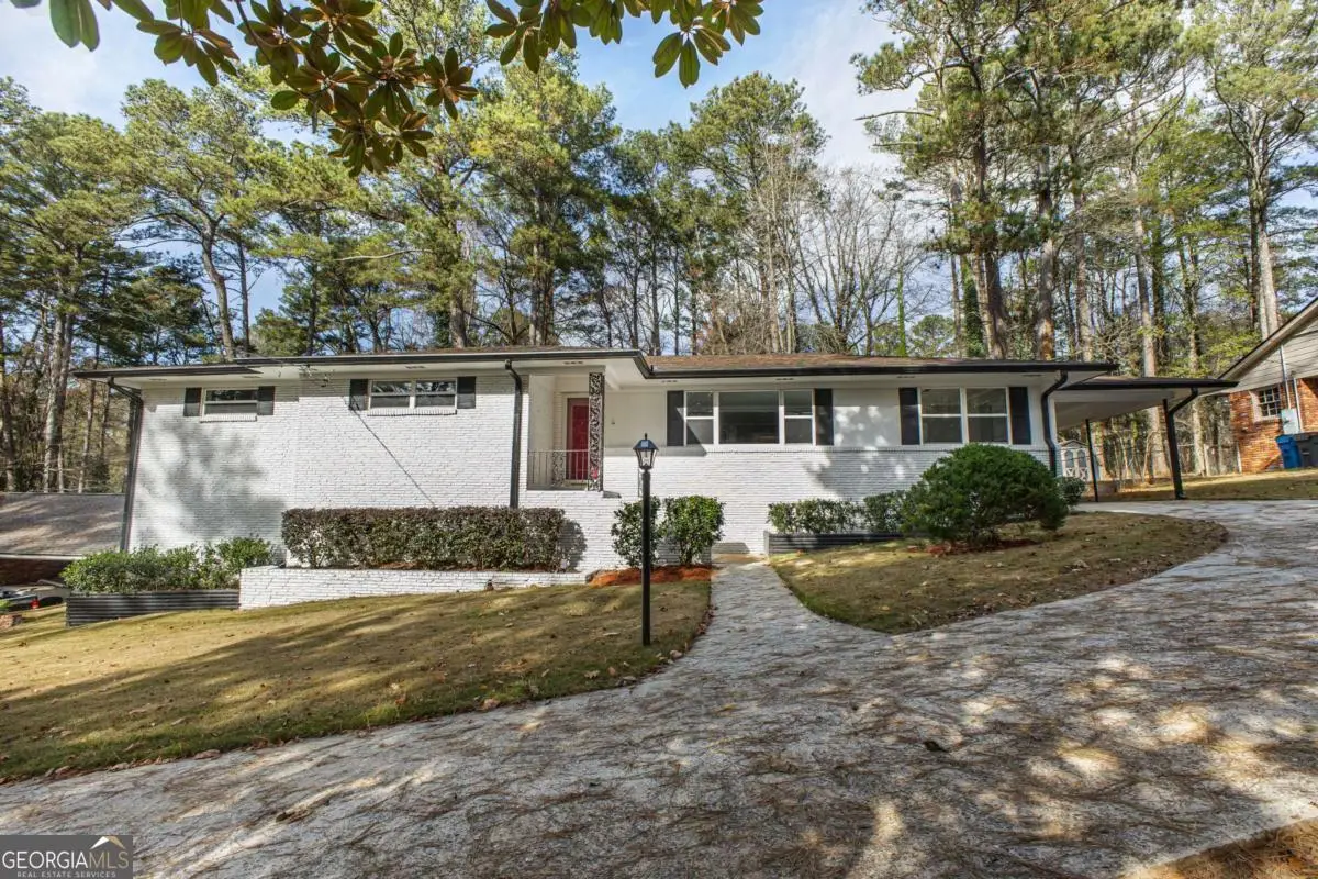 2939 Arrowood Drive, Atlanta, GA 30344 - #1