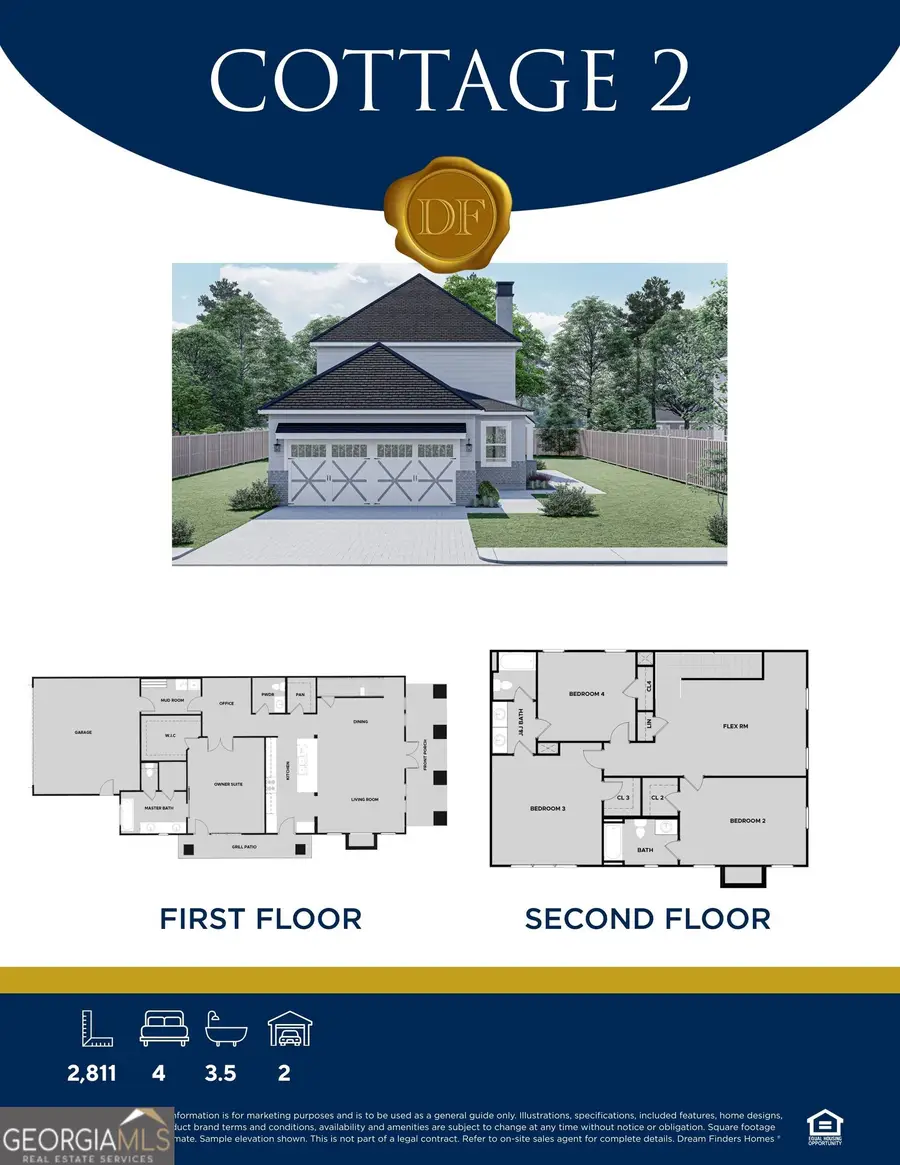 1215 Harmony Bend, Watkinsville, GA 30677 - #2