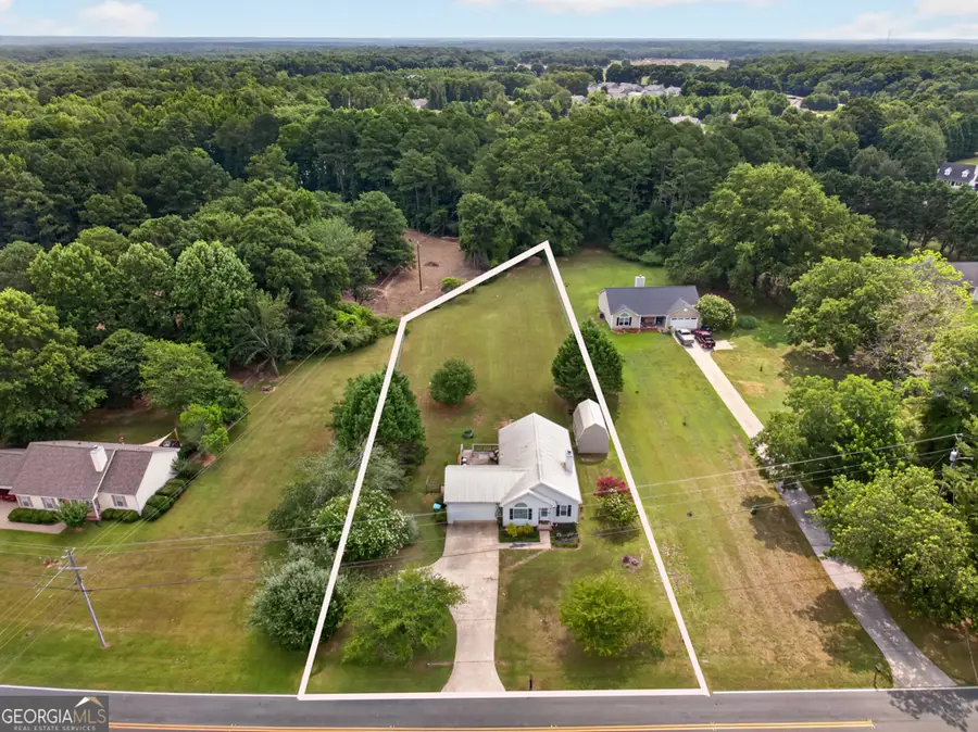 470 Hammond Road, Statham, GA 30666 - #3