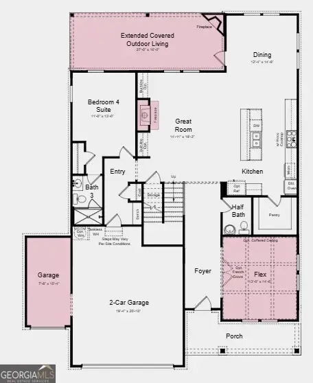 205 Regester Way, Peachtree City, GA 30269 - #2