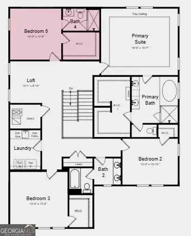 205 Regester Way, Peachtree City, GA 30269 - #3