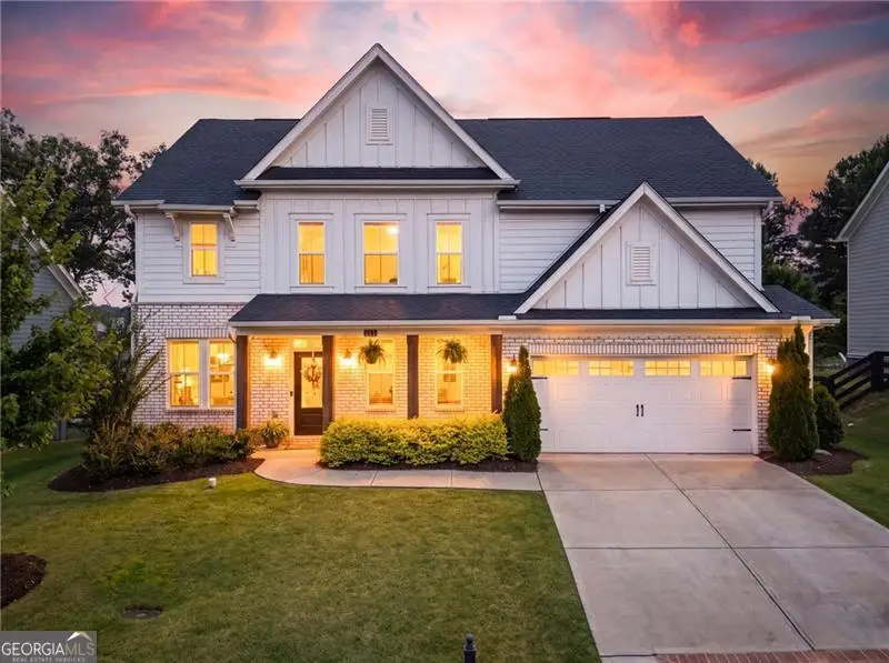 8030 Scenic Ridge Way, Ball Ground, GA 30107 - #1
