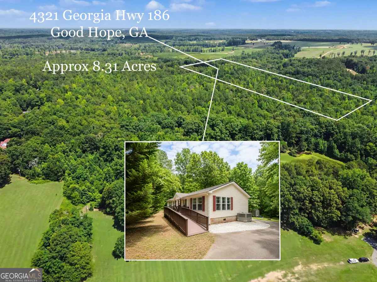 4321 Highway 186, Good Hope, GA 30641 - #1