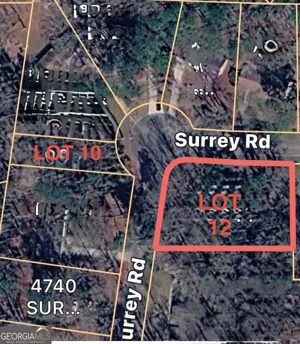 LOT 12 Surrey Road, Roswell, GA 30075