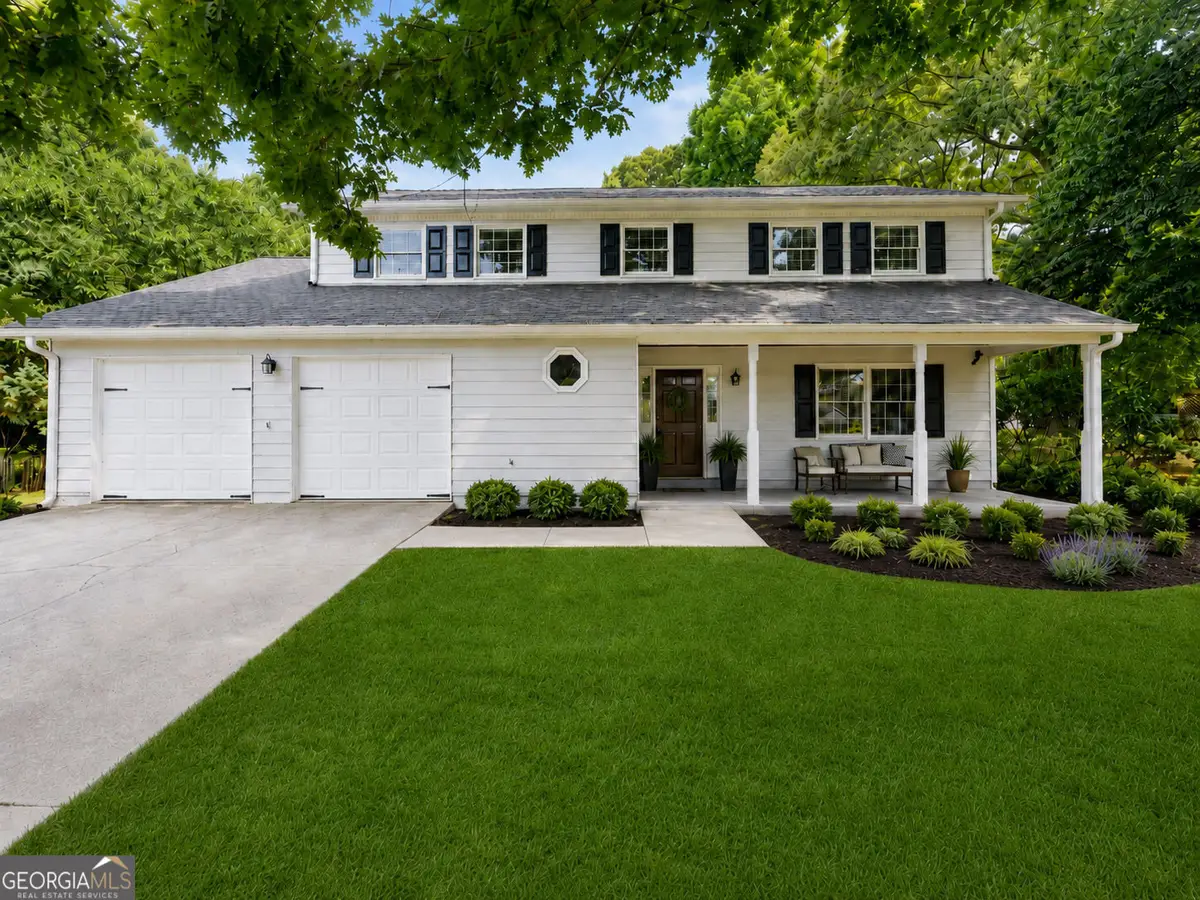 1695 Ridgeway Drive, Lawrenceville, GA 30044 - #1
