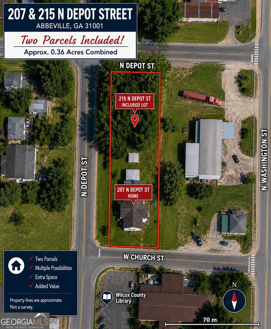 207 Depot Street N, Abbeville, GA 31001 - #2
