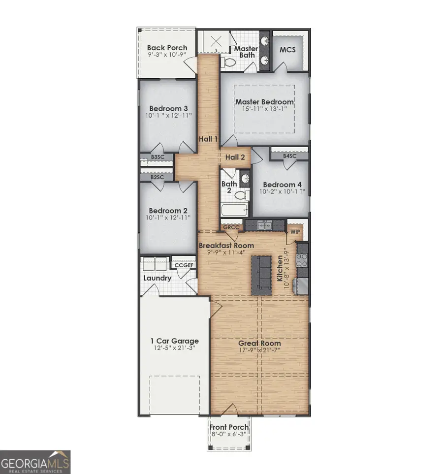 128 Chinaberry Street, Pine Mountain, GA 31822 - #2