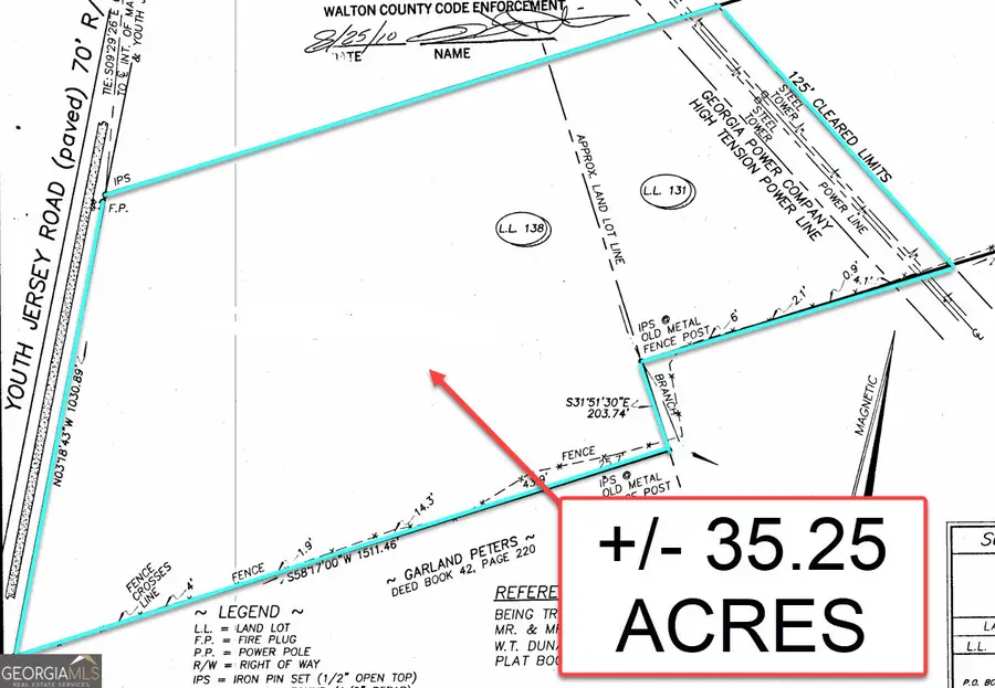 35 ACRES Youth Jersey Road, Covington, GA 30014 - #2