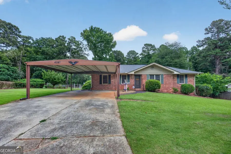 4387 Chelou Drive, Austell, GA 30106 - #3