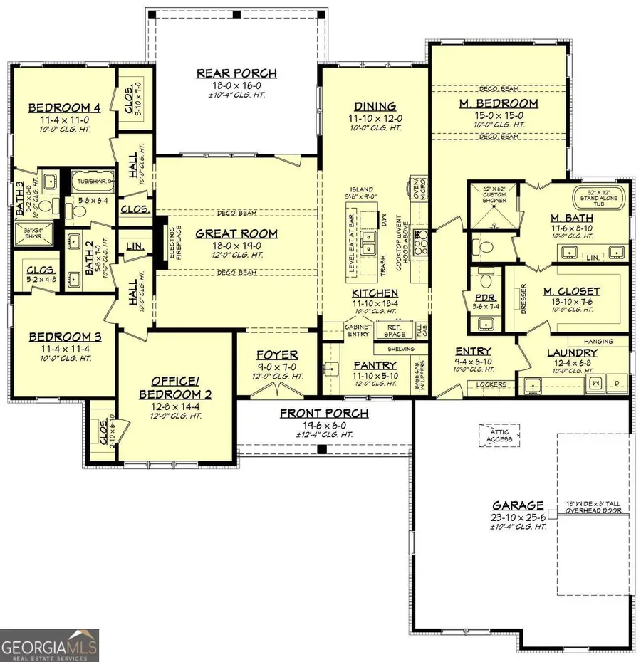 201 Carrington Court, Kingsland, GA 31548 - #2