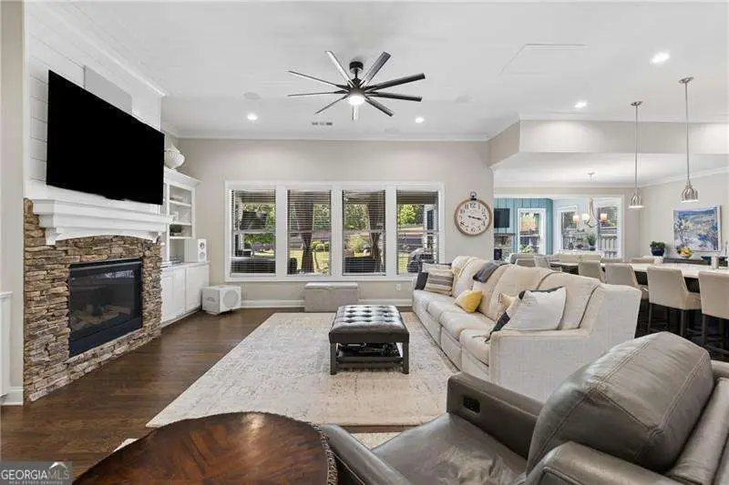 5132 Castlehaven Bend, Powder Springs, GA 30127 - #3