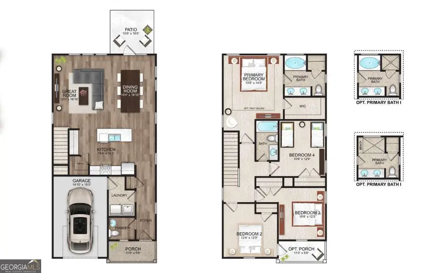 312 Creek Way, Brunswick, GA 31525 - #2