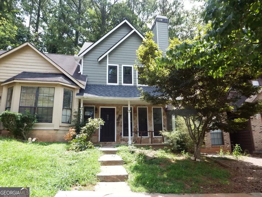 885 Brandy Oaks Lane, Stone Mountain, GA 30088 - #2