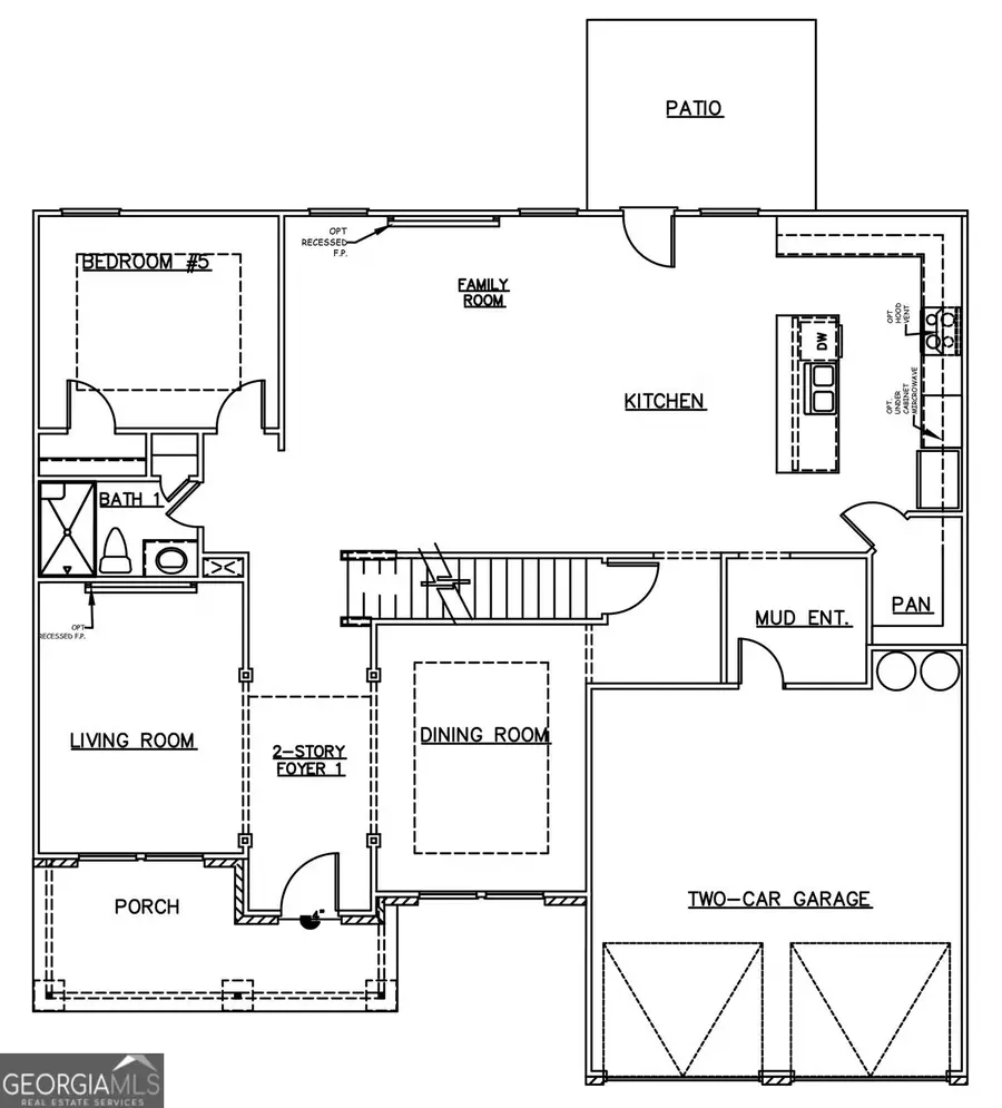 401 Mistwood Court, McDonough, GA 30253 - #2