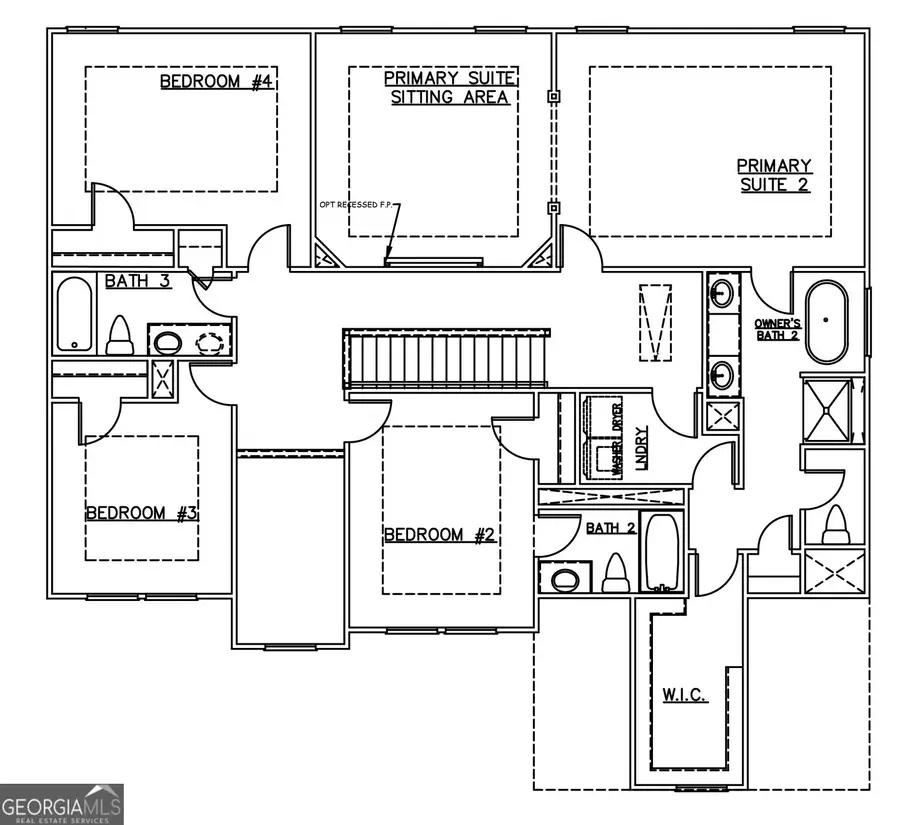 401 Mistwood Court, McDonough, GA 30253 - #3