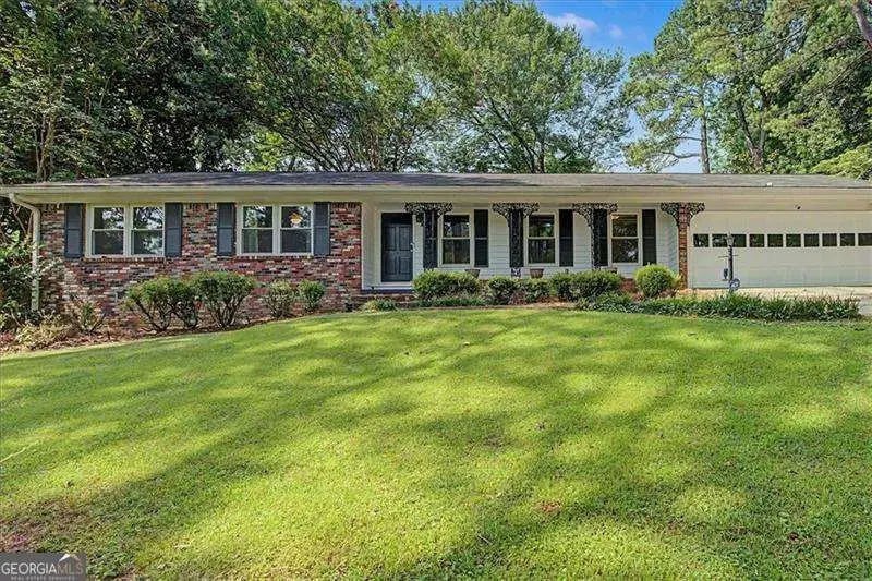 3487 Bowling Green Way, Atlanta, GA 30340 - #1