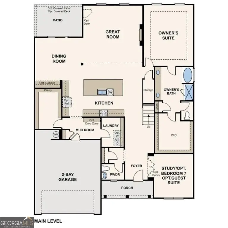 344 Bailiwick Lane, Canton, GA 30115 - #2