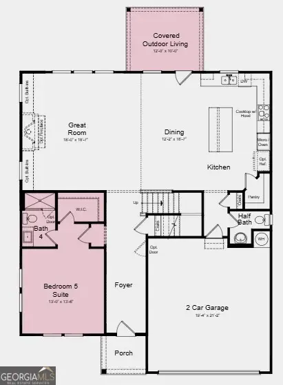 8675 Chesford Grove, Ball Ground, GA 30107 - #2