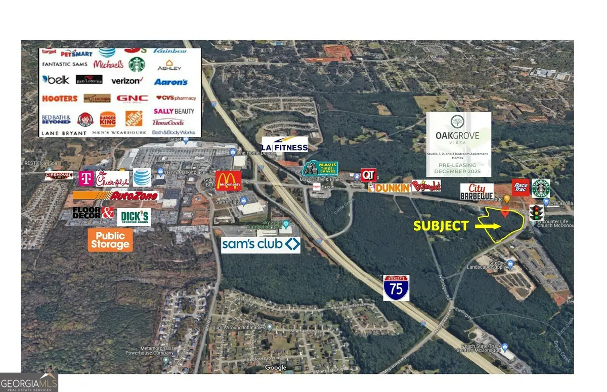 1199 Jonesboro Road, McDonough, GA 30253 - #1
