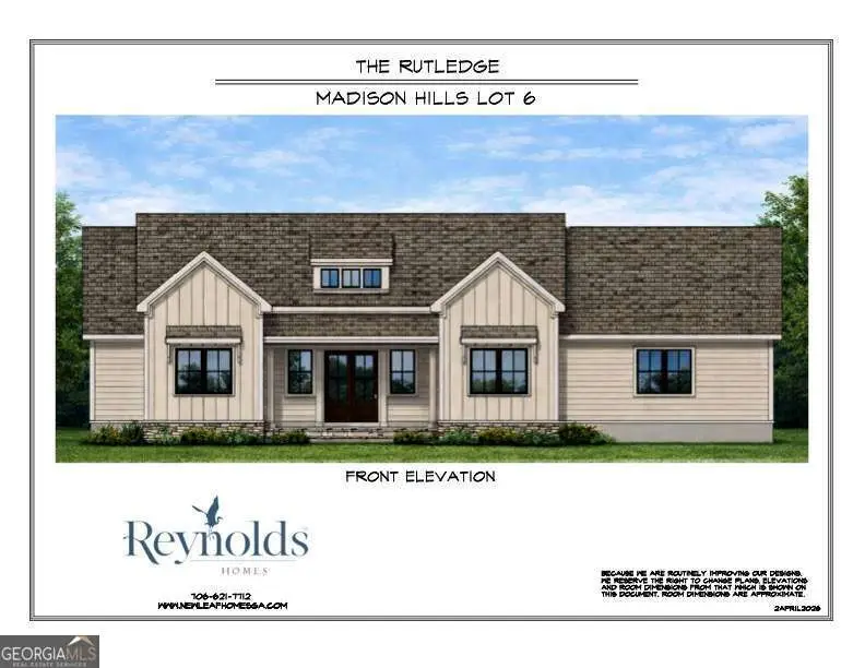 1000 Virginia Avenue, Madison, GA 30650 - #3