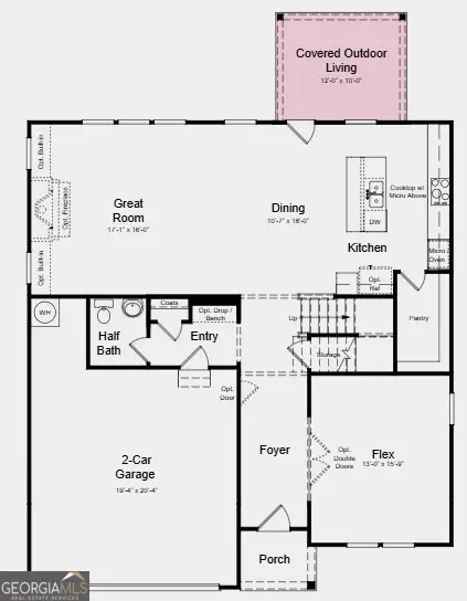 2230 Dreycott Lane, Lawrenceville, GA 30043 - #2