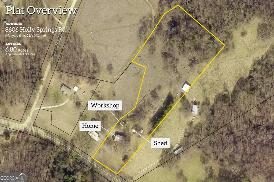 8606 Holly Springs Road, Maysville, GA 30558 - #3