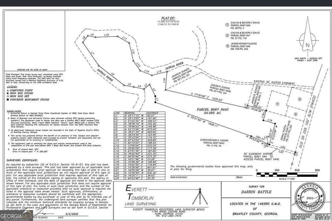2447 Old Hwy 259, Waynesville, GA 31566 - #1