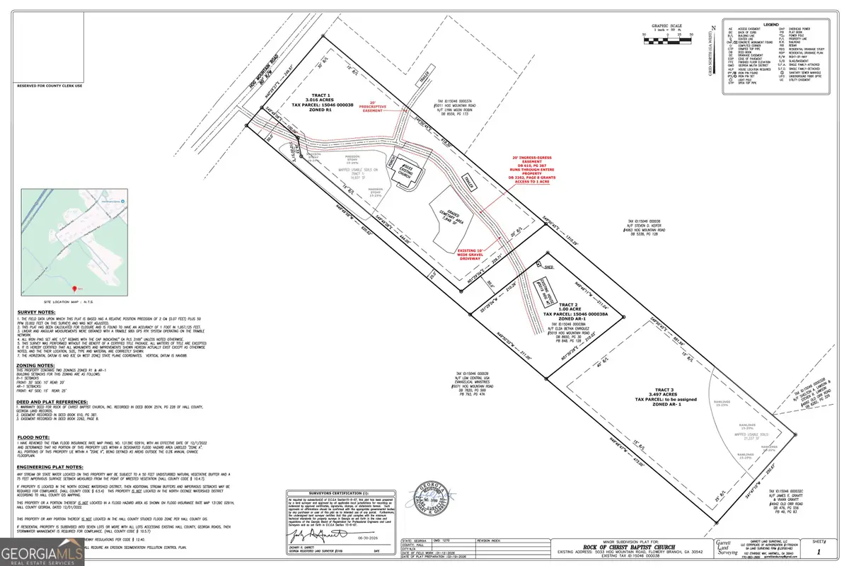 5033 Hog Mountain Rd, Flowery Branch, GA 30542 - #1