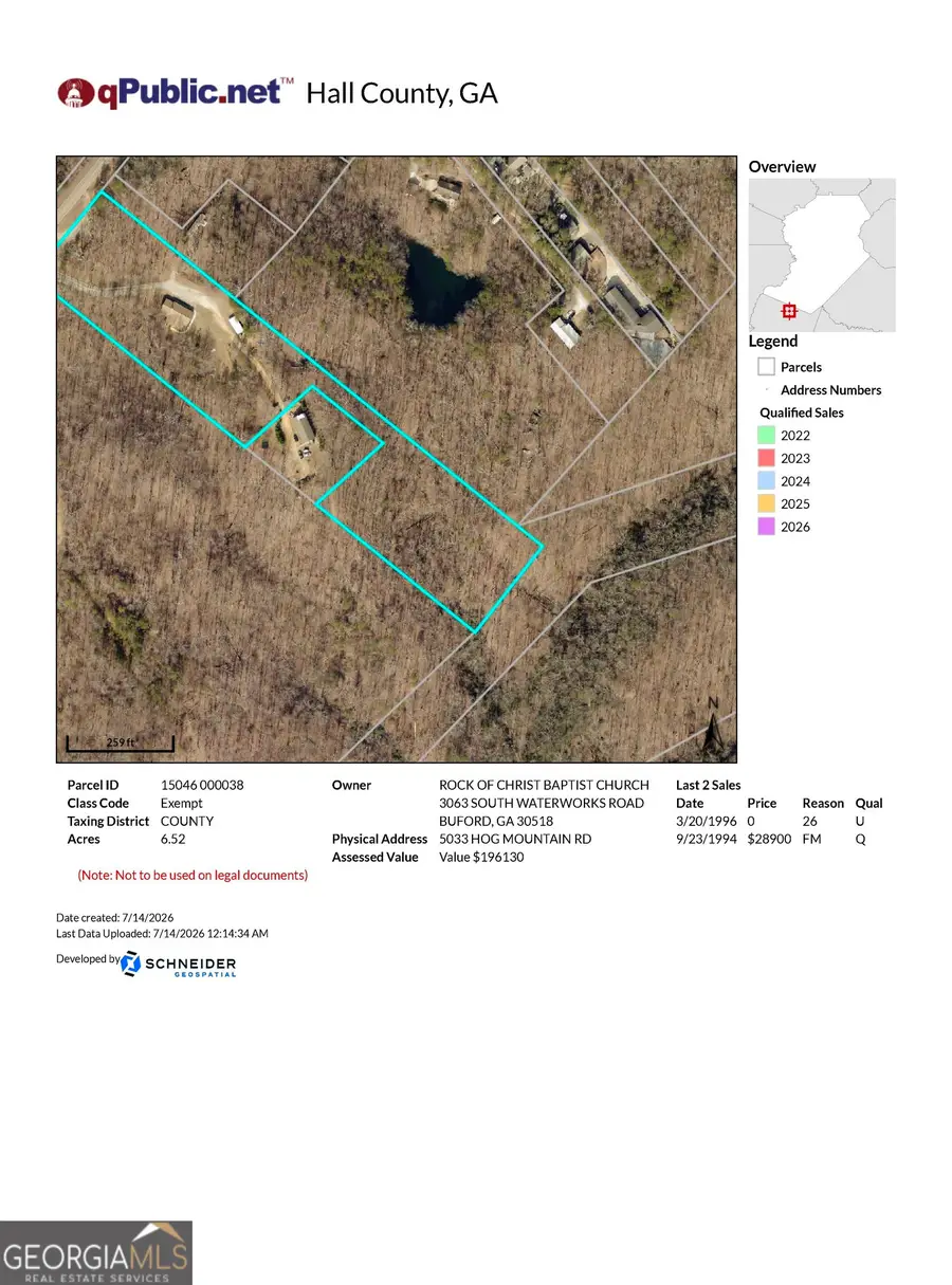 5033 Hog Mountain Rd, Flowery Branch, GA 30542 - #2
