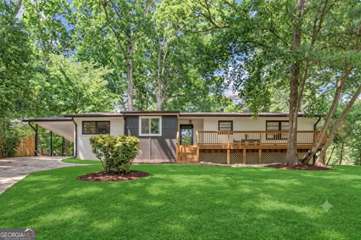 1507 Lively Ridge Road Ne, Atlanta, GA 30329 - #1