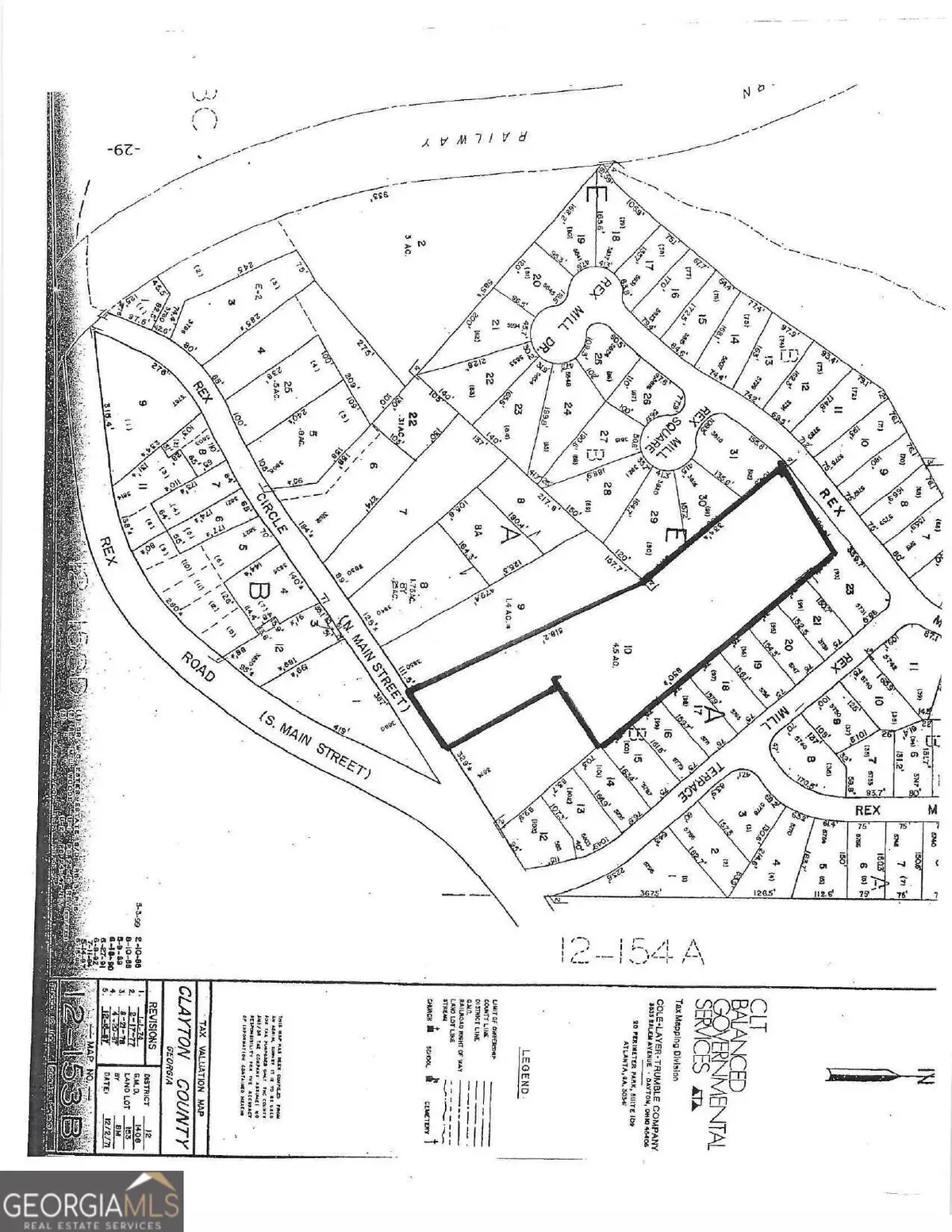 0 Rex Circle, Rex, GA 30273 - #1