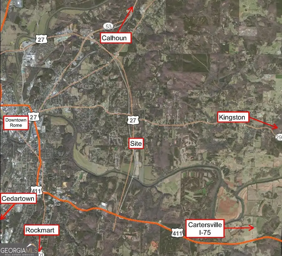 0 Veterans Memorial Hwy, Rome, GA 30161 - #3