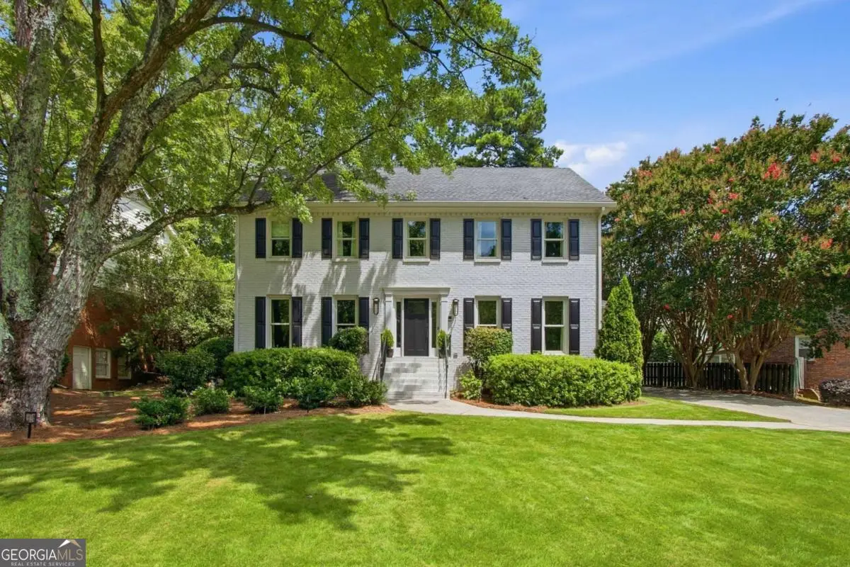1329 Mile Post Drive, Dunwoody, GA 30338 - #1