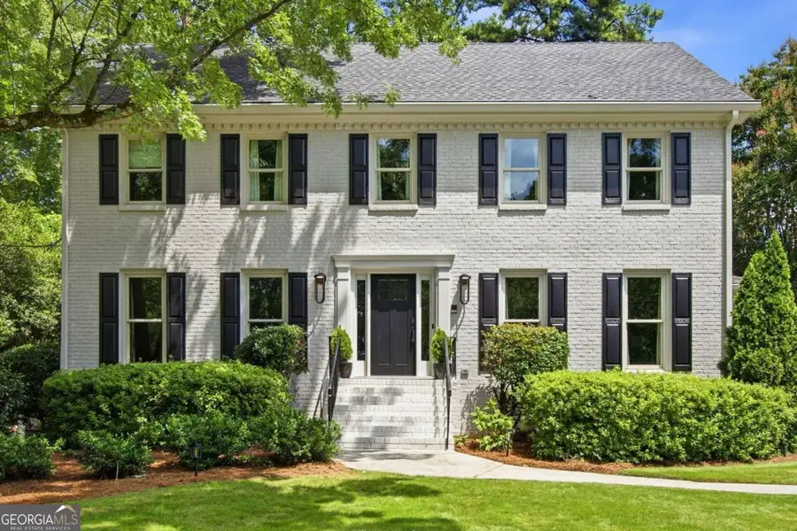1329 Mile Post Drive, Dunwoody, GA 30338 - #2