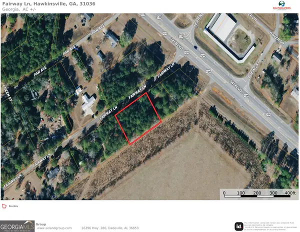 0 Fairway Lane, Hawkinsville, GA 31036