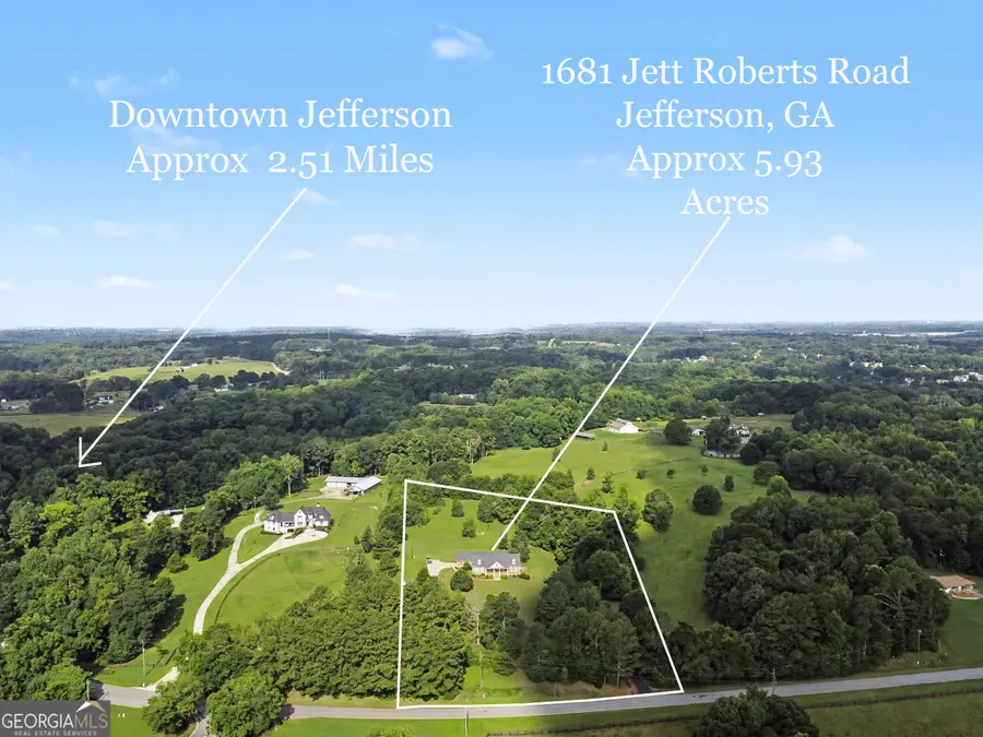 1681 Jett Roberts Road, Jefferson, GA 30549 - #3