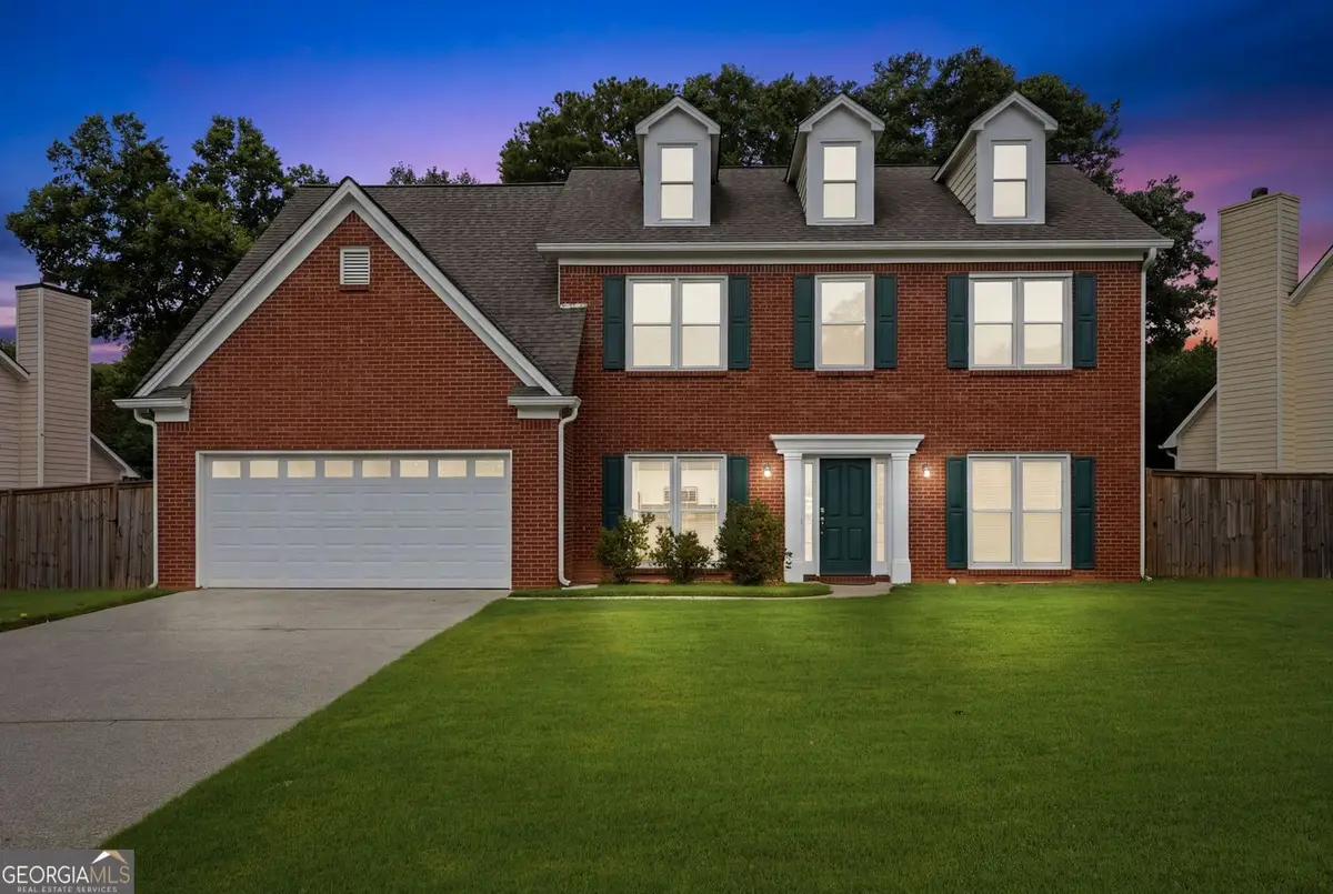 1660 Calvin Davis Circle, Lawrenceville, GA 30043 - #1