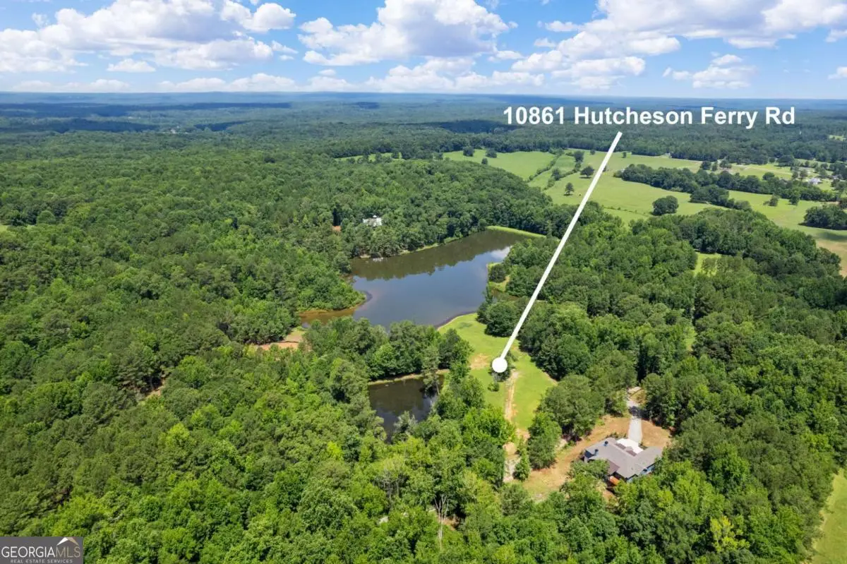 10861 Hutcheson Ferry Road, Chattahoochee Hills, GA 30268 - #1