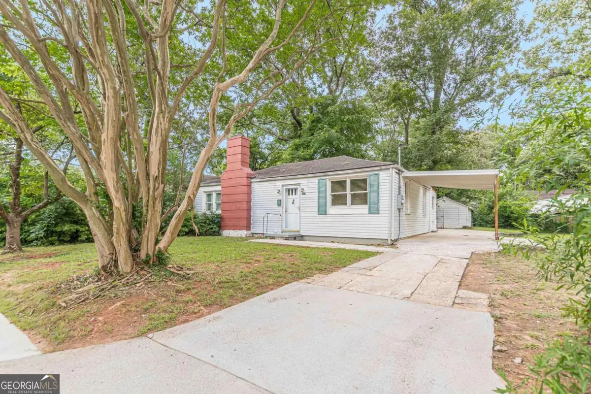 542 Walnut Street, Hapeville, GA 30354 - #1