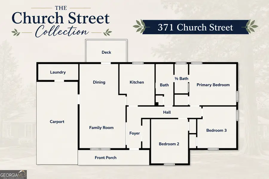 371 Church Street, Pendergrass, GA 30567 - #2