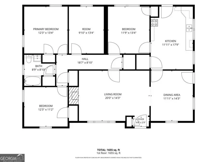 5922 Medlock Avenue, Austell, GA 30106 - #3