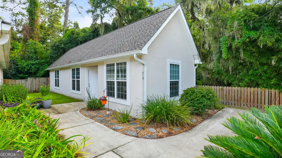 419 Palmetto Street, Saint Simons Island, GA 31522 - #3