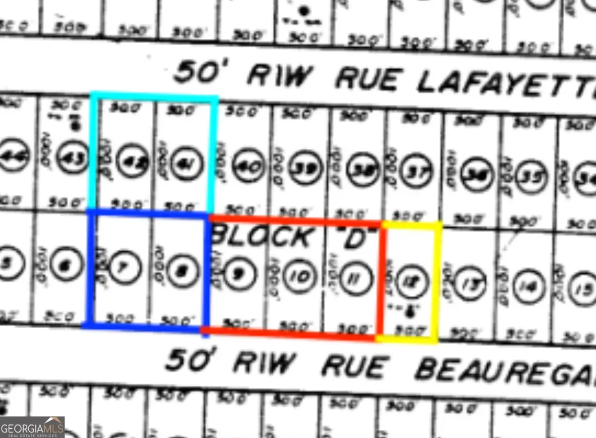 LOT 7 Rue Beauregard, Lavonia, GA 30553 - #1