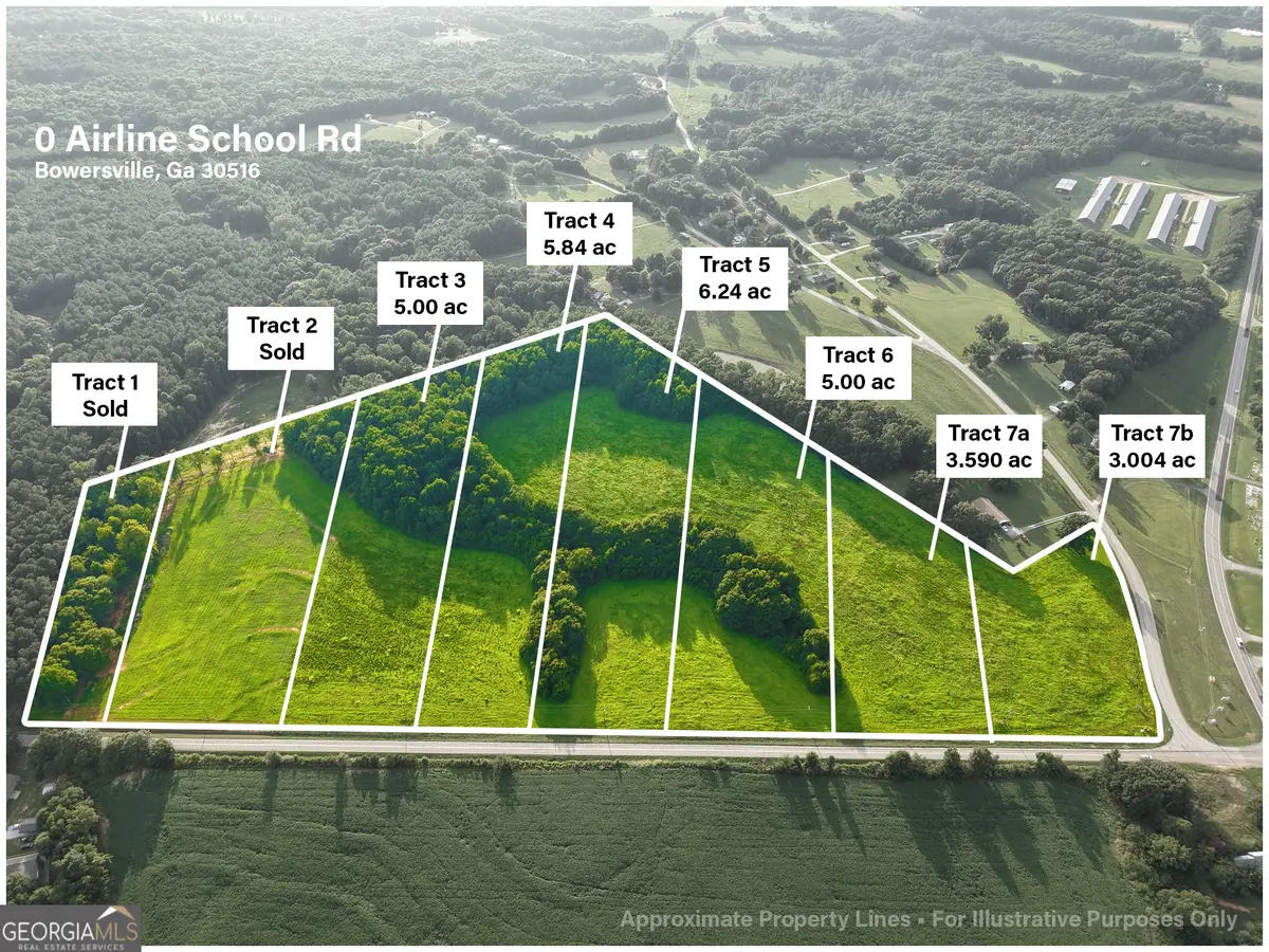 0 Airline School Road #TRACT 7B, Bowersville, GA 30516 - #1
