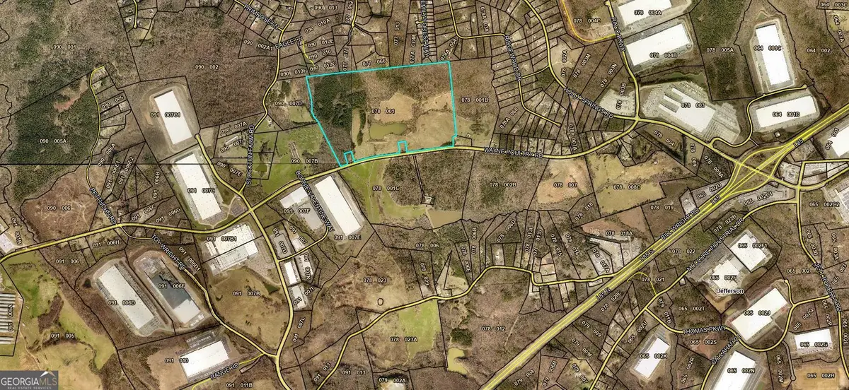 TRACT 2 Wayne Poultry Road, Pendergrass, GA 30567 - #1