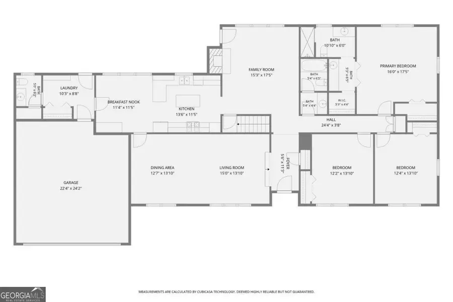 1909 Lake Lucerne Way Sw, Lilburn, GA 30047 - #3